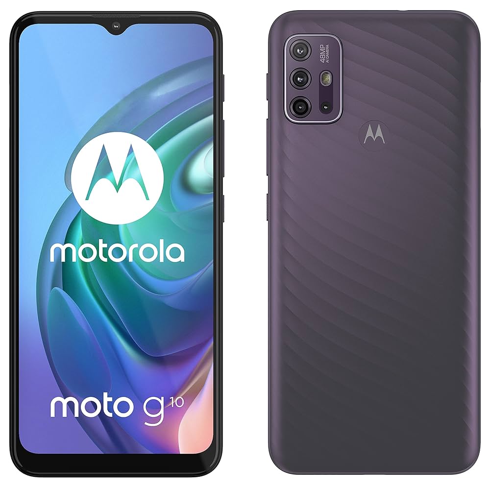 Motorola Moto G10 Dual-SIM 64GB Factory Unlocked 4G/LTE